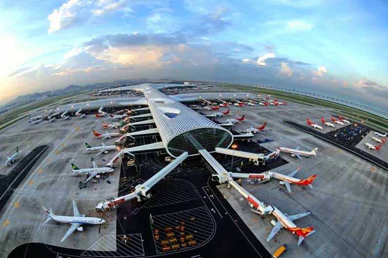 深圳寶安機場(chǎng)