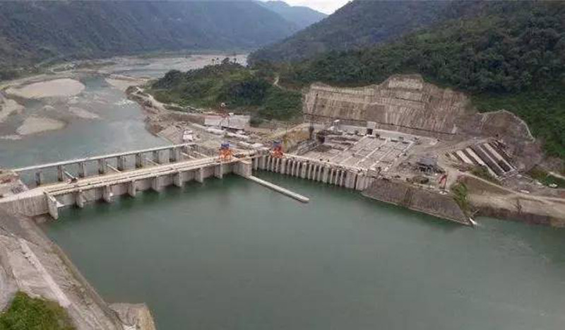 厄瓜多爾辛克雷水電站