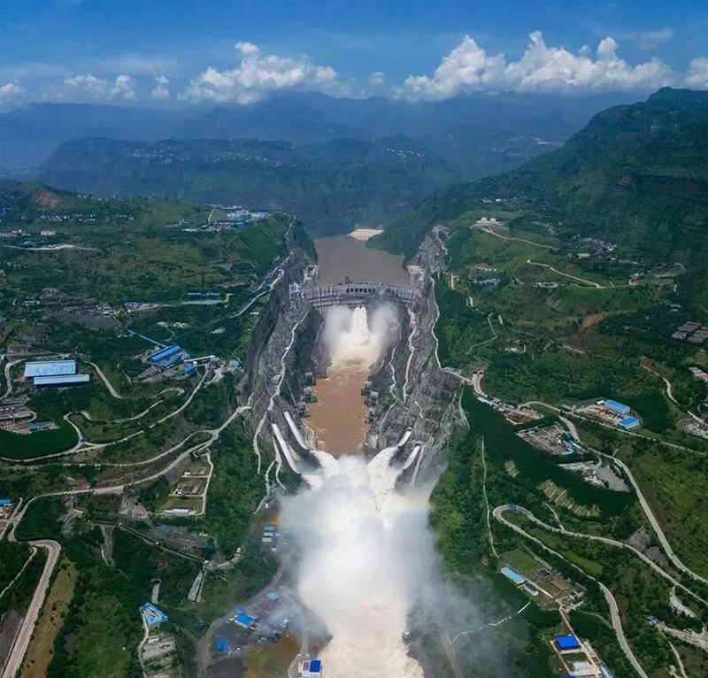 溪洛渡水電站2